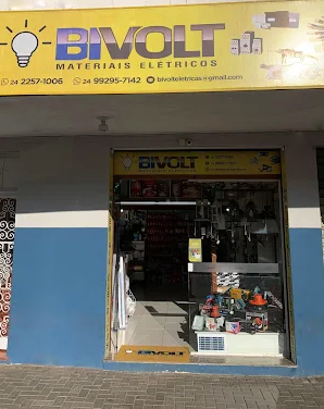 Fachada da Loja Bivolt Materiais Elétricos